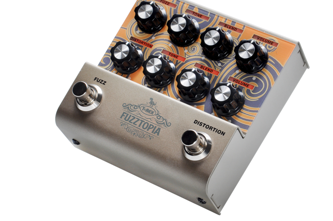 → T-REX EFFECTS ← Pedals for guitar and bass players!